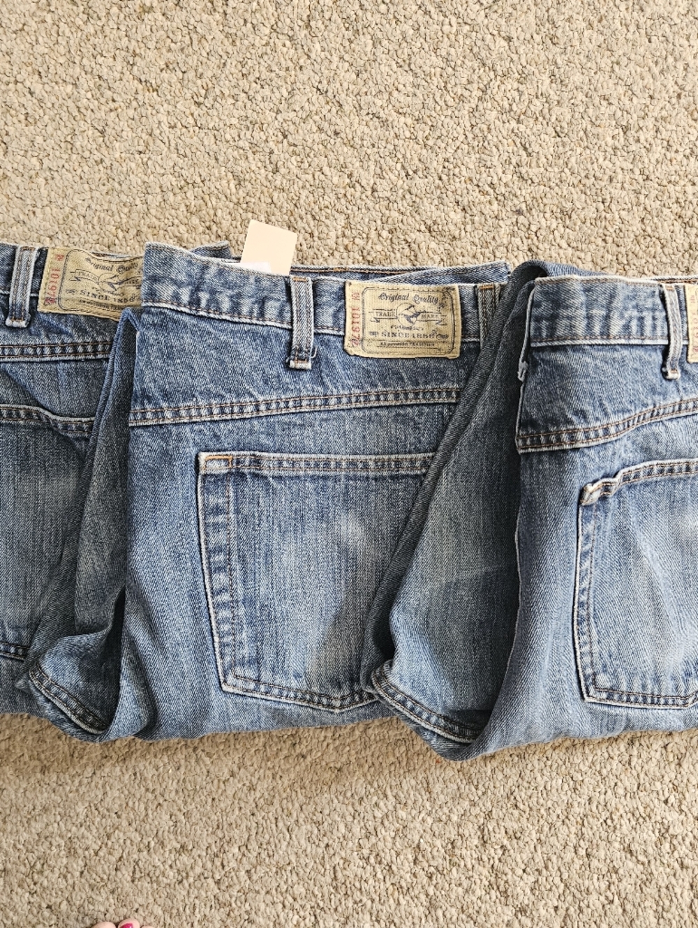 Classic Men's Blue Denim Jeans - Bass Pro